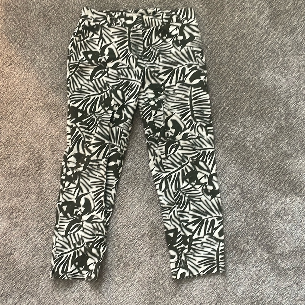 Kate Spade Live Colorfully Size 2 Pants